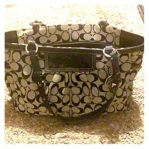 Black Coach purse